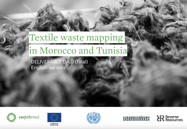 Textile Waste Mapping of Morocco and Tunisia Launched