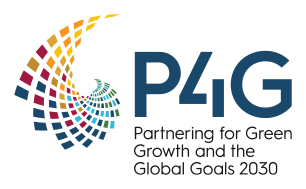 P4G, Partnering for Green Growth and the Global Goals 2023 logo